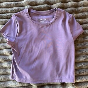 Paragon Lavender Activewear Top
